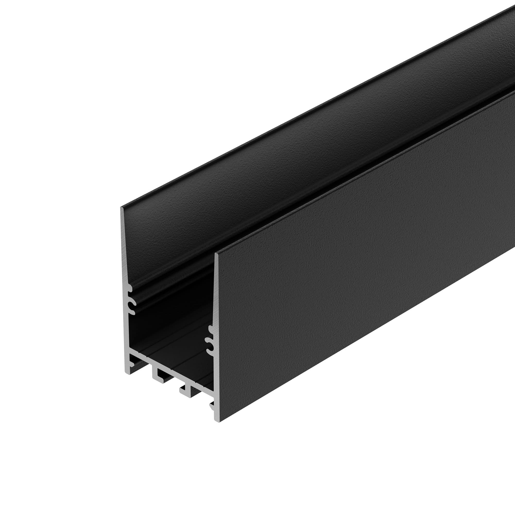 Профиль SL-COMFORT-3551-2000 BLACK (Алюминий)