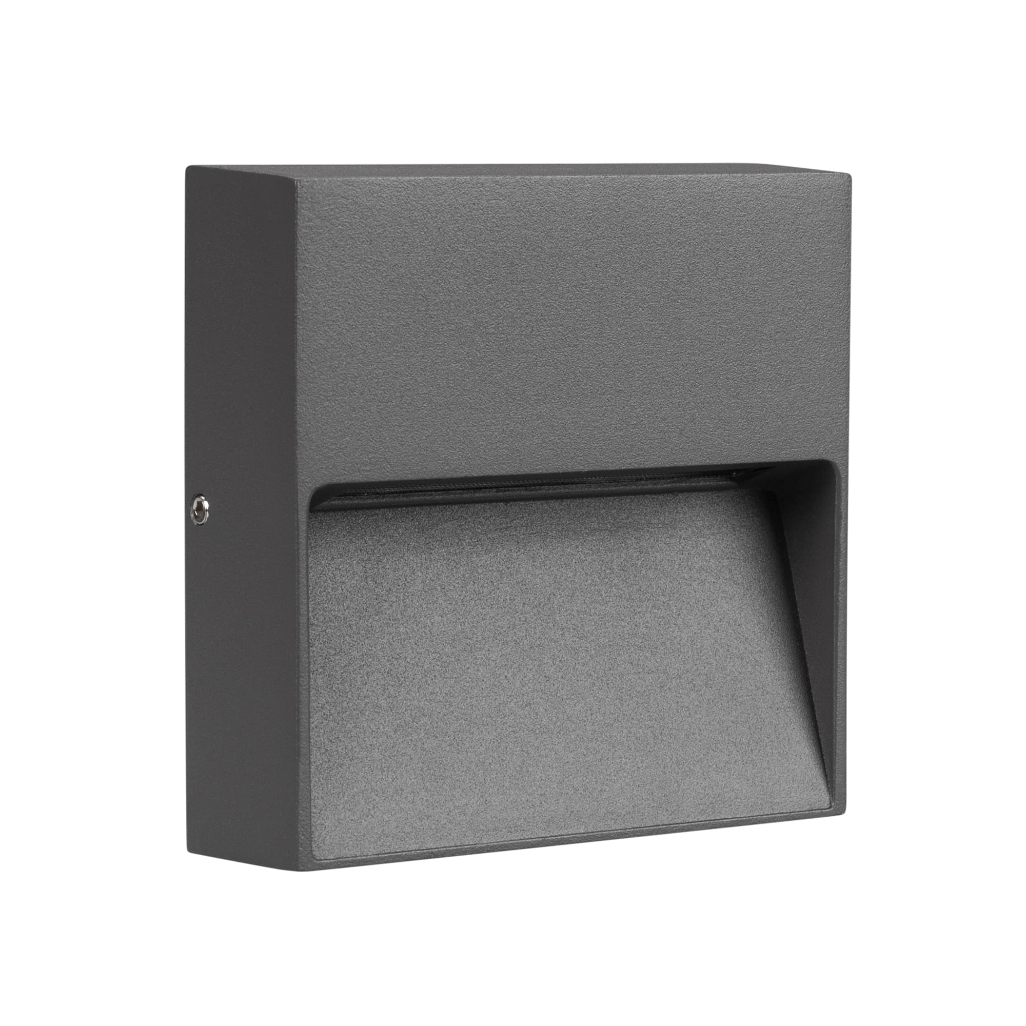 Светильник LGD-TRACE-S100x100-4W Warm3000 (GR, 65 deg, 230 В) (ARL, IP65 Металл, 3 года)