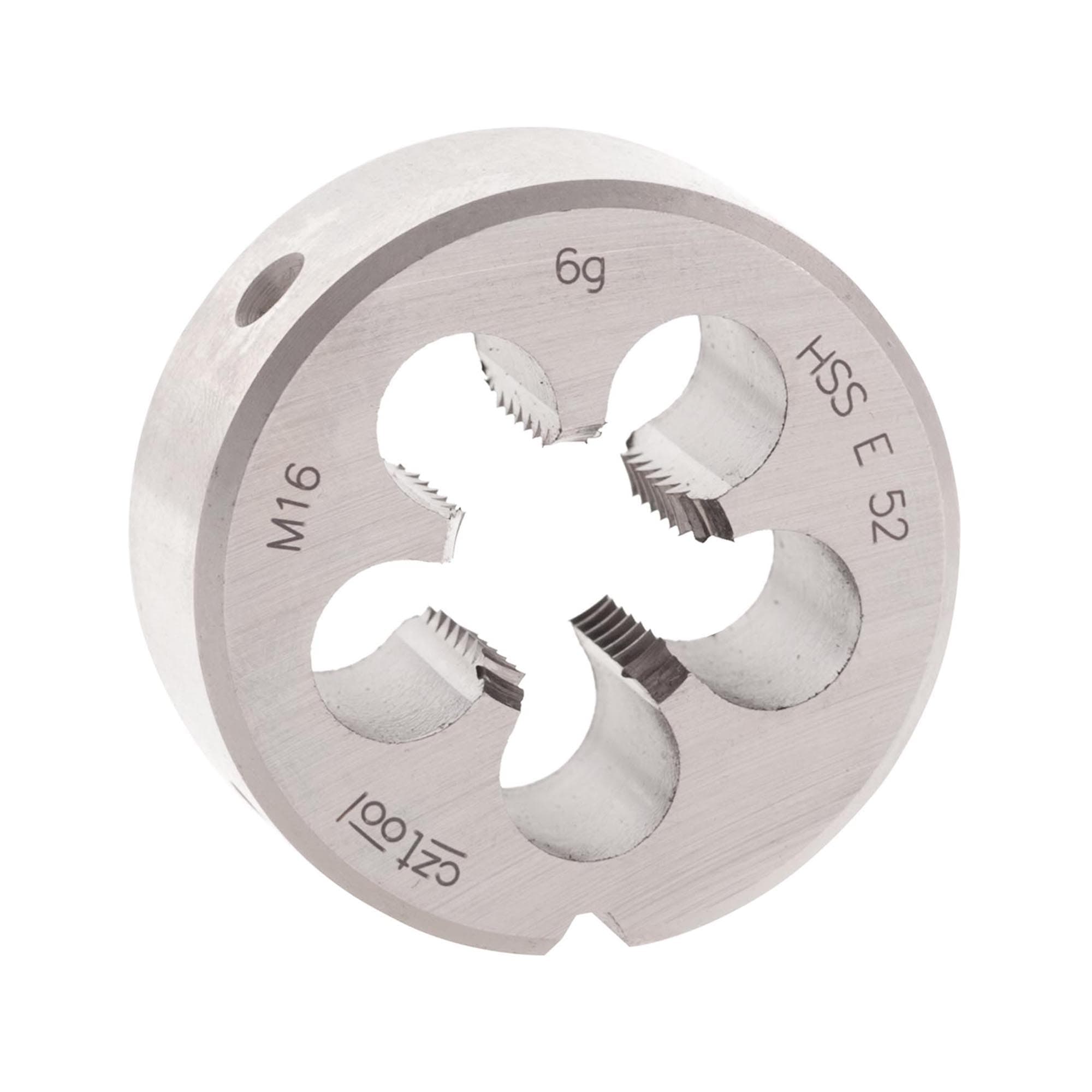 Плашка М16х2,0 HSSE DIN22568 6g 45х18мм