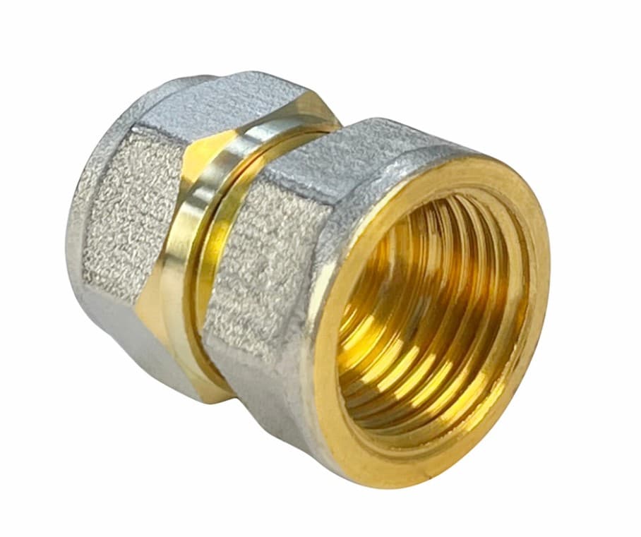 Соединитель обжимной ВР 20X3/4