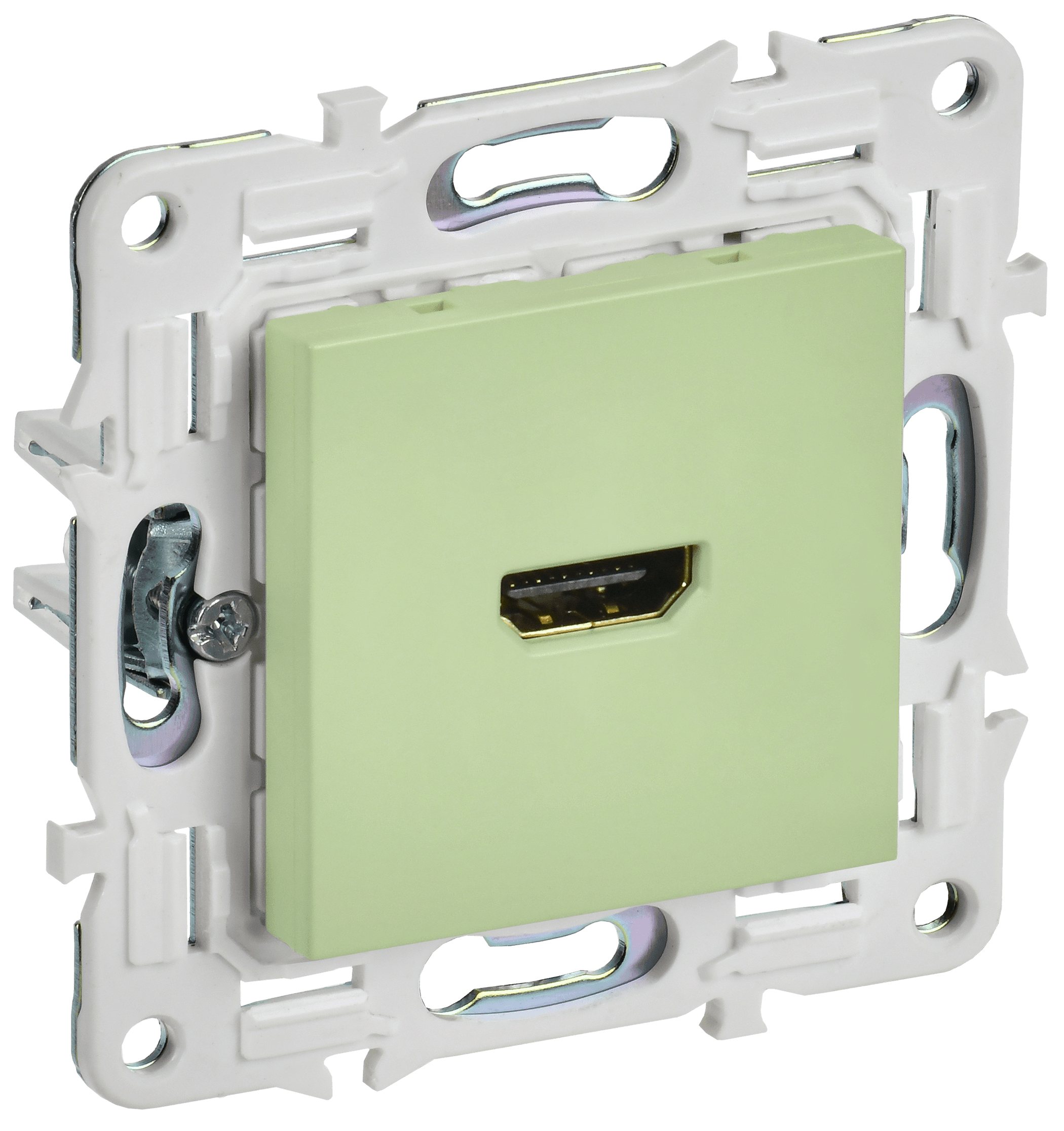 SKANDY Розетка HDMI SK-H01G мятный IEK