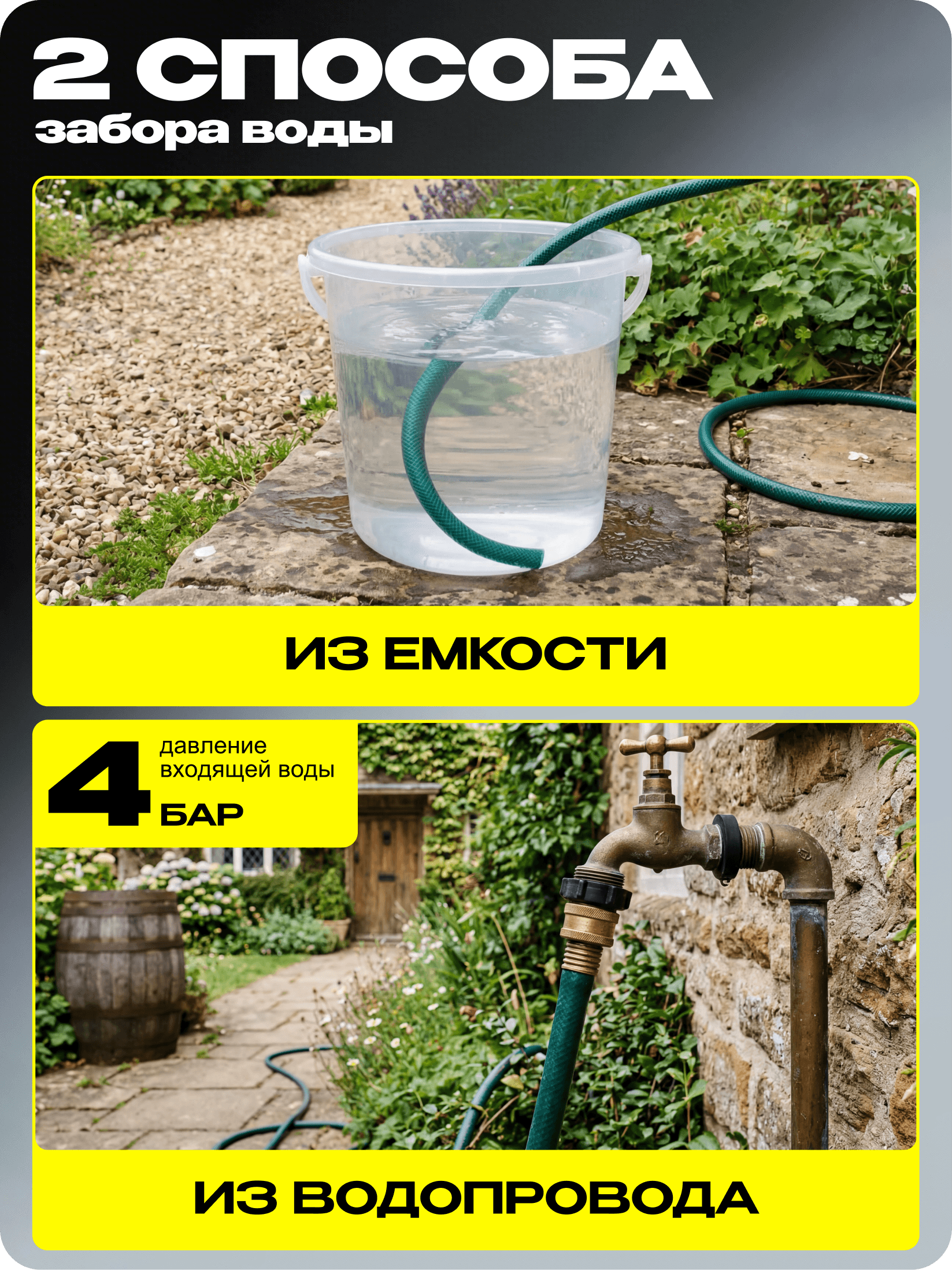 Мойка высокого давления МР-200П