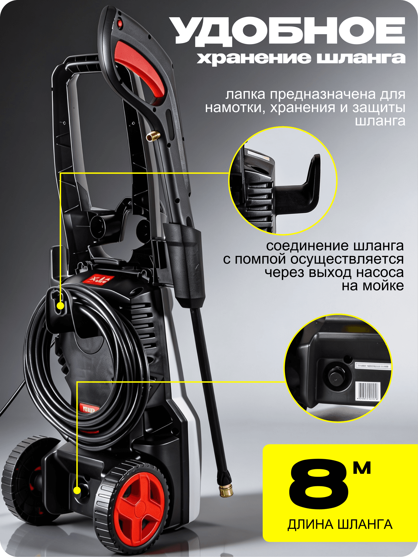 Мойка высокого давления МР-200П