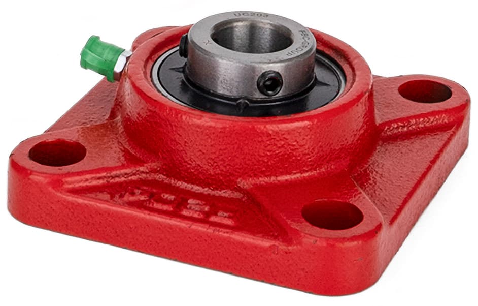 Подшипниковый узел UCF203 (UC203+F203) FBC (ГОСТ)