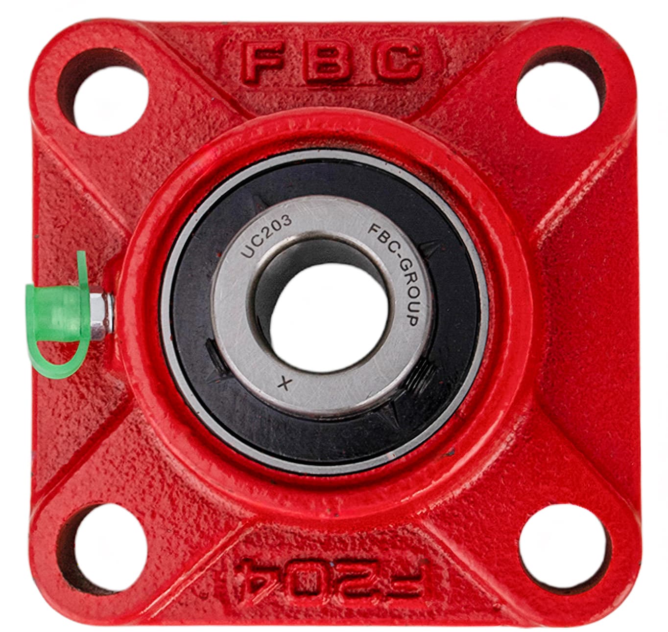 Подшипниковый узел UCF203 (UC203+F203) FBC (ГОСТ)