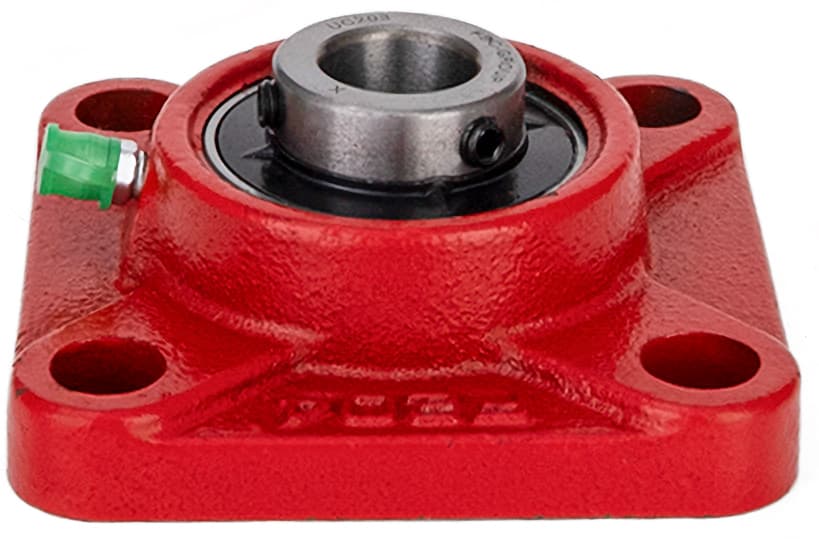 Подшипниковый узел UCF203 (UC203+F203) FBC (ГОСТ)