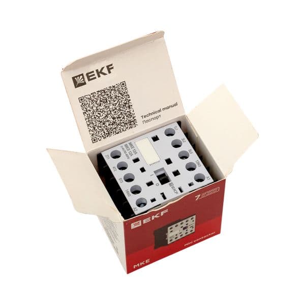 Миниконтактор МКЭ 12А 24В 1NO PROxima