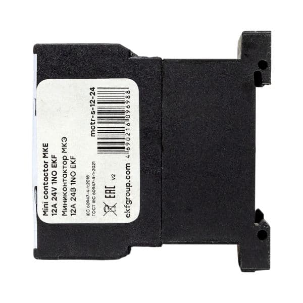 Миниконтактор МКЭ 12А 24В 1NO PROxima