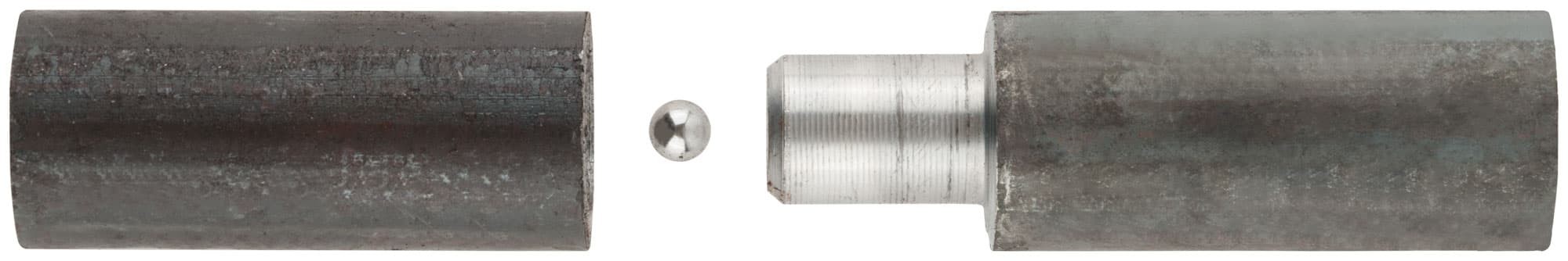 Петля гаражная 30x140 мм