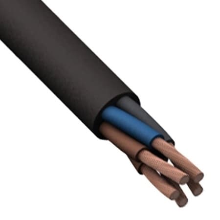 Кабель силовой КГТП-ХЛ 5х1,5 (N,PE) 380/660В-3 ТРТС