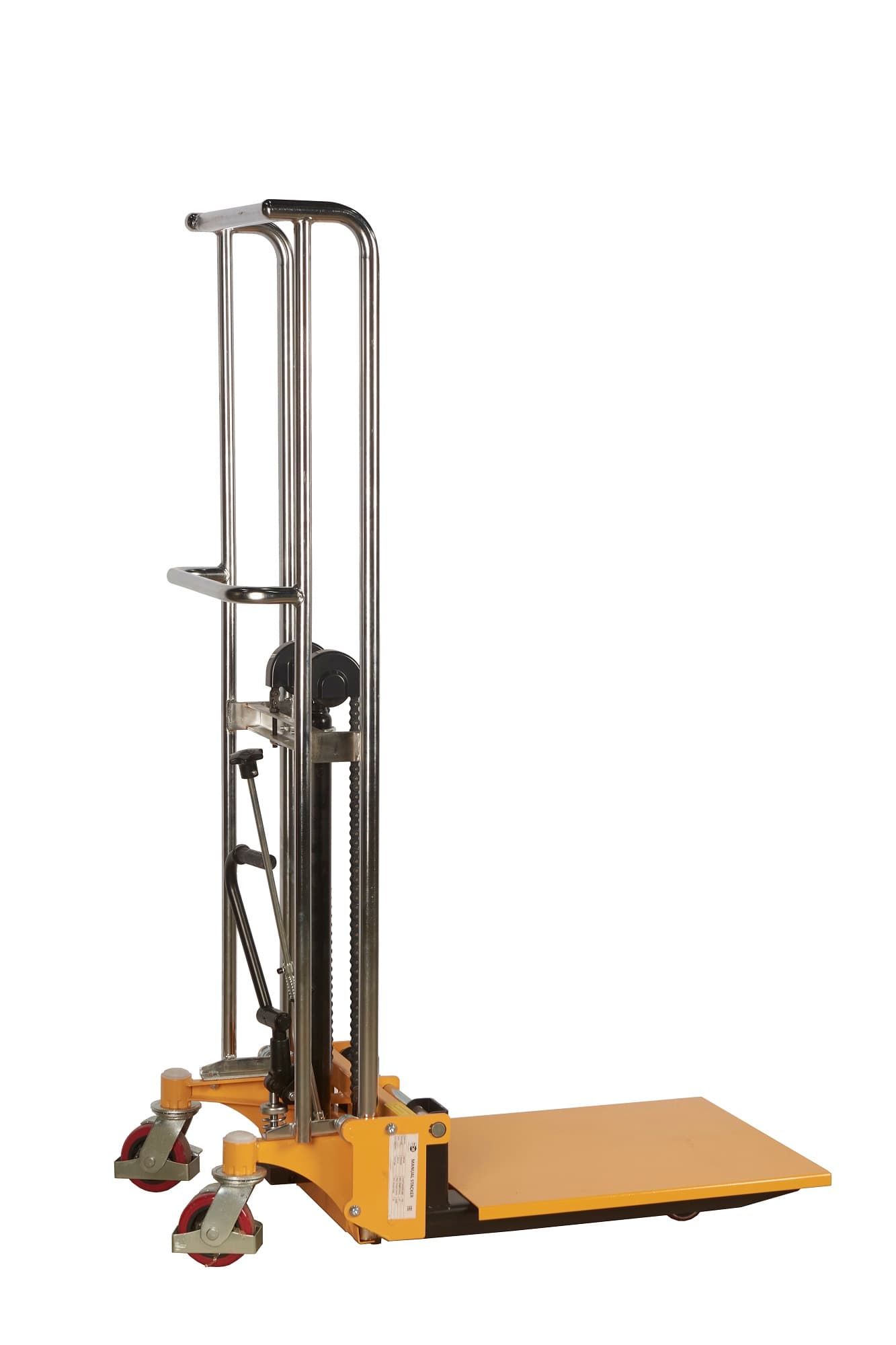 Штабелер гидравлический 0,4 т 1,5 м  PJ4150 облегченный
