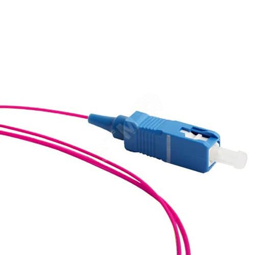 Пигтейл MM 50/125 (OM4) SC 1 м LSZH