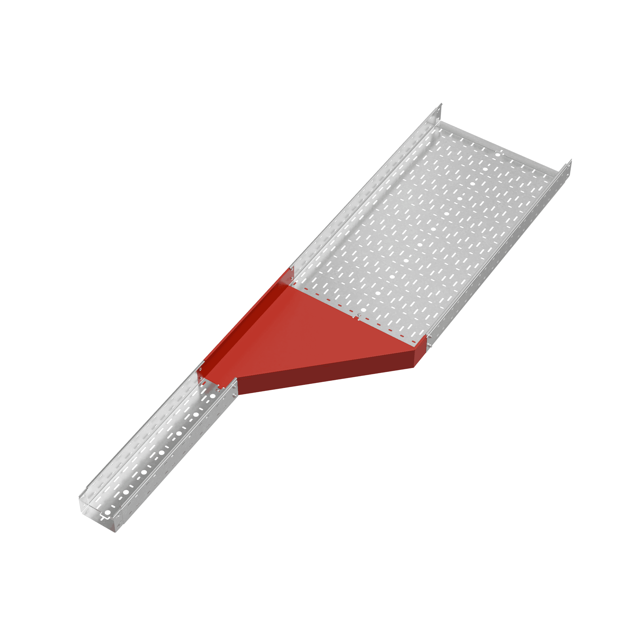 Переходник правый 100х150-600 мм ПЛЮС