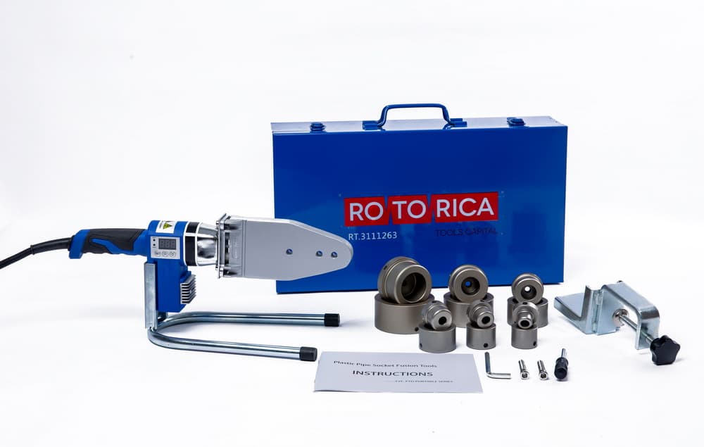 Раструбный сварочный аппарат Rocket Welder 63 Blue Top