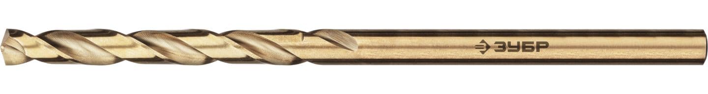 Сверло по металлу, 2.0х49мм, сталь Р6М5К5, класс А, кобальт