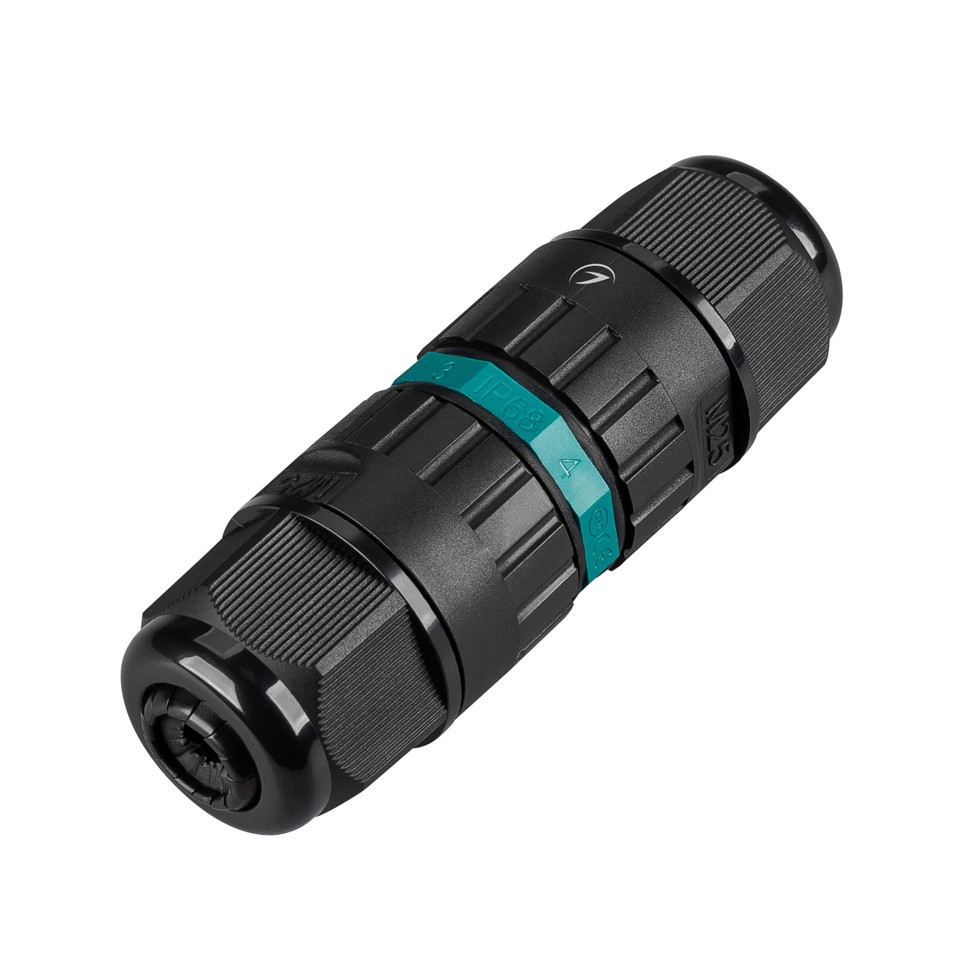 Коннектор ARL-CWP-5pin-16A (9-12mm) (IP68)