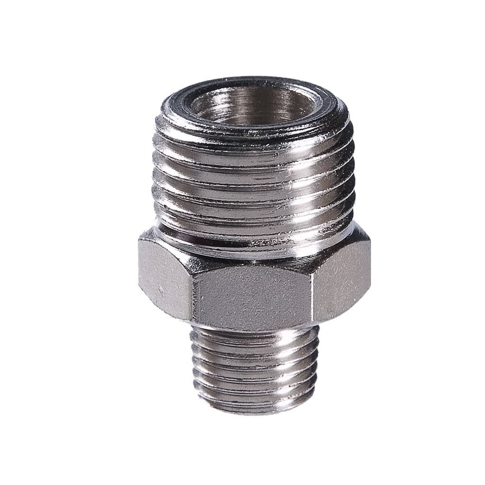 Переходник 1/4''М на 1/2''M блистер 1 шт