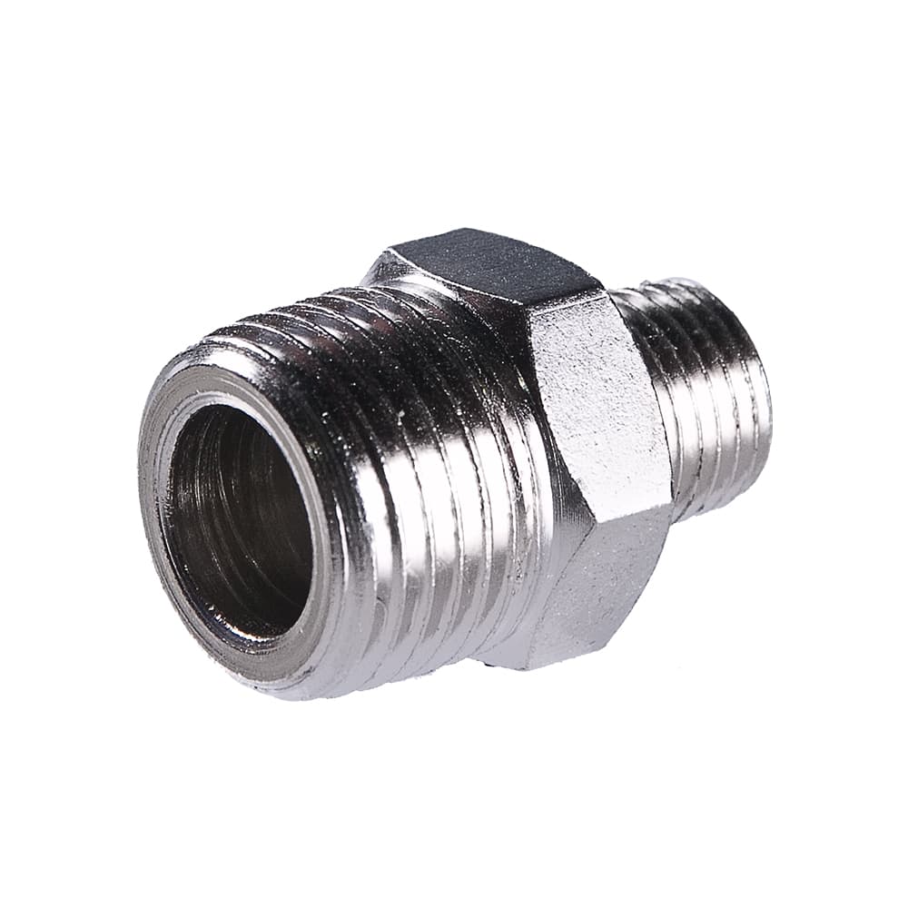 Переходник 1/4''М на 1/2''M блистер 1 шт
