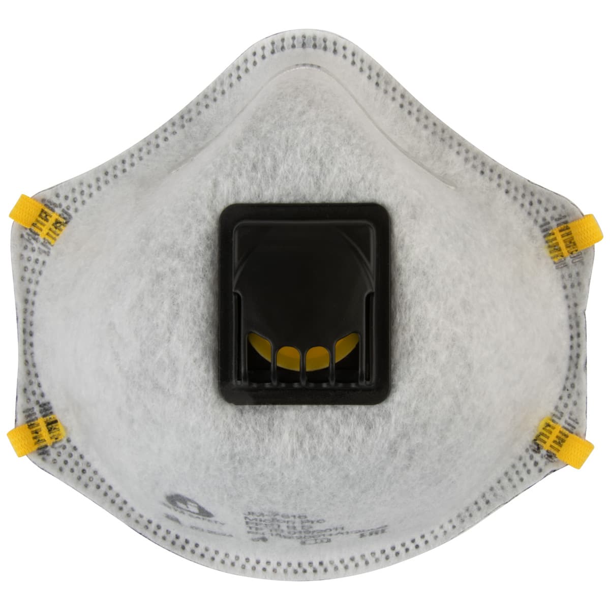 Респиратор с клапаном с углем А JM-7616 Micron Pro чашеобразный, FFP1 R D регулировка