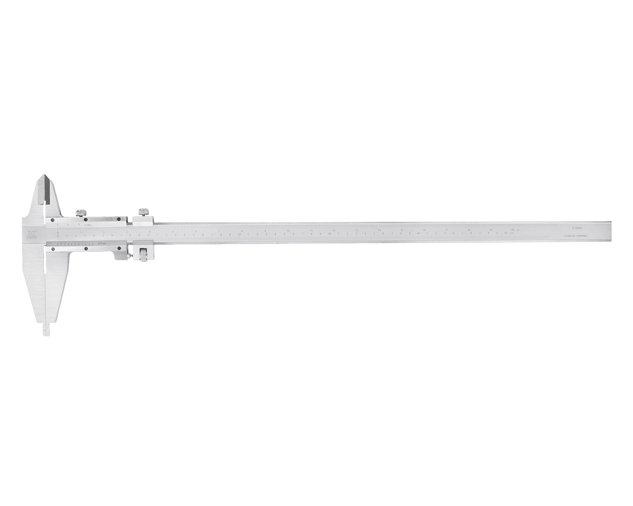 Штангенциркуль ШЦ-2- 500 0,05 губ. 100мм с поверкой