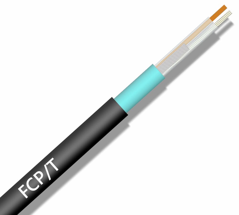 Кабель нагревательный резистивный двухжильный FCP/T 1680/10 секция