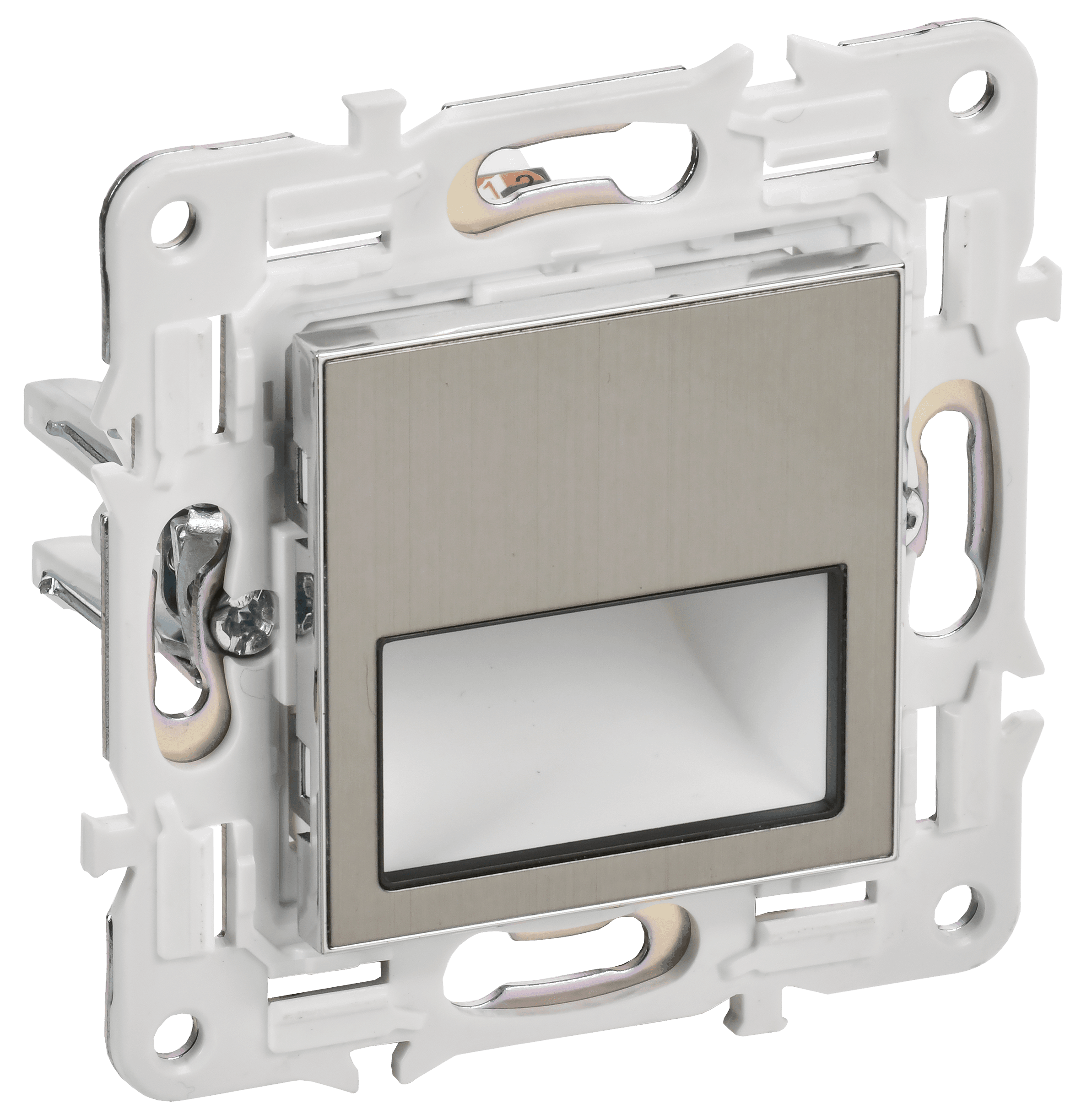 SKANDY Подсветка LED встраиваемая SK-L01N никель IEK