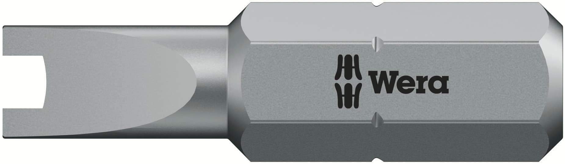 Бита вилочная 857/1 Z Spanner (Snake Eye) вязкая твердость хвостовик 1/4 C 6.3 8X25 мм