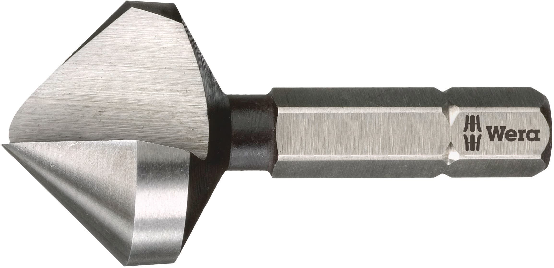 Насадка-зенкер 845/1 конический одноканавочный хвостовик 1/4 C 6.3 8.30X32 мм