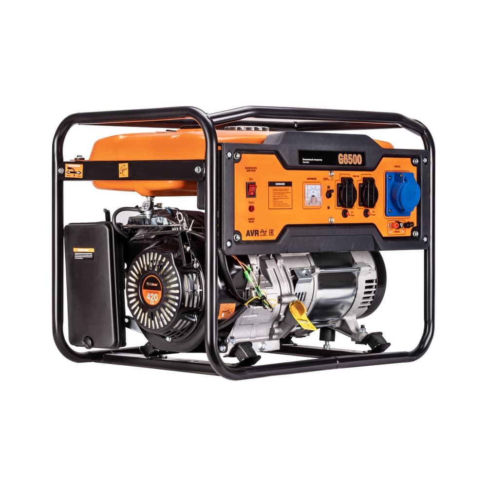 Бензиновый генератор Standart G6499