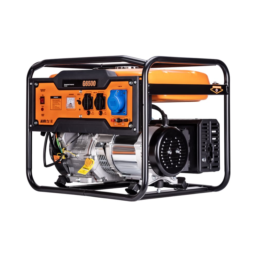 Бензиновый генератор Standart G6499