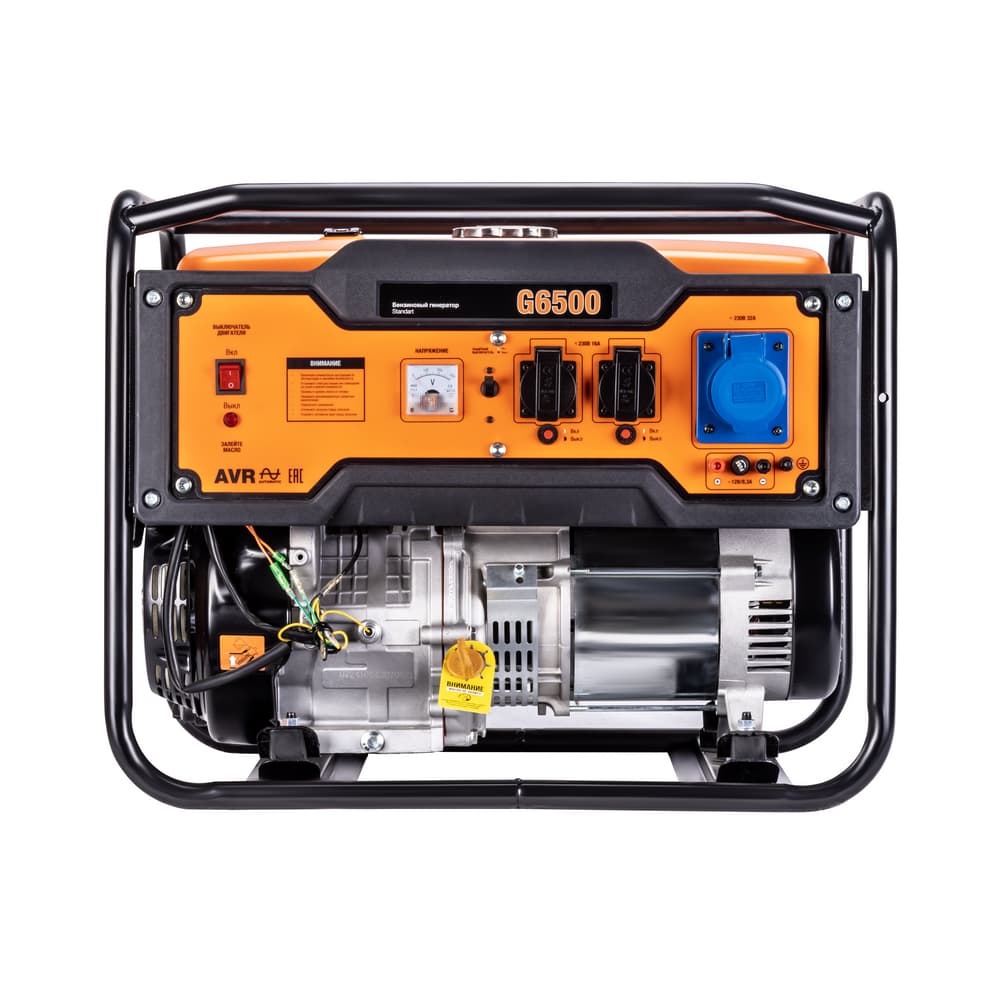 Бензиновый генератор Standart G6499