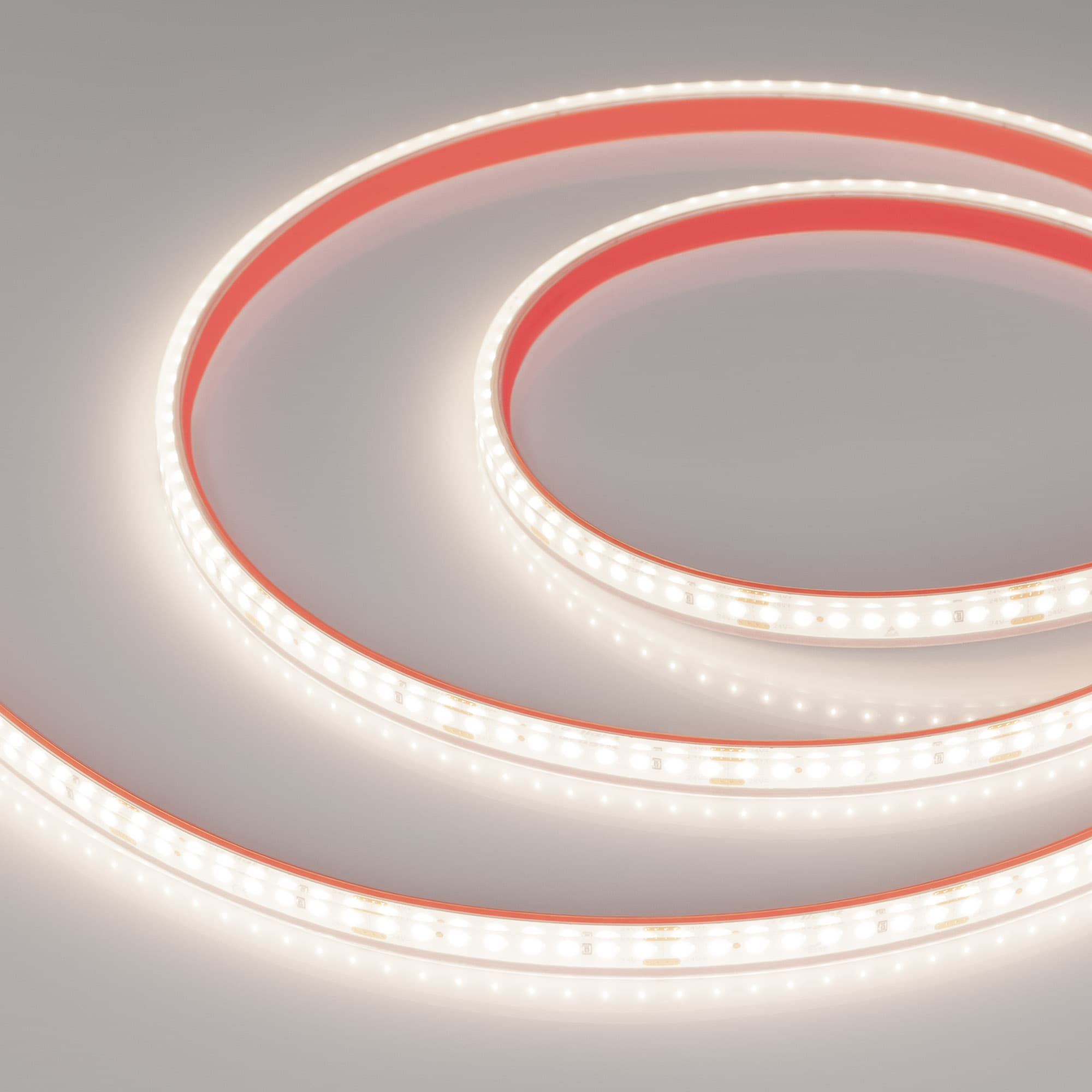 Лента светодиодная 12 Вт/м 24В IP68 4000K 160LED/м DOT-X160-10mm DOT 5 м
