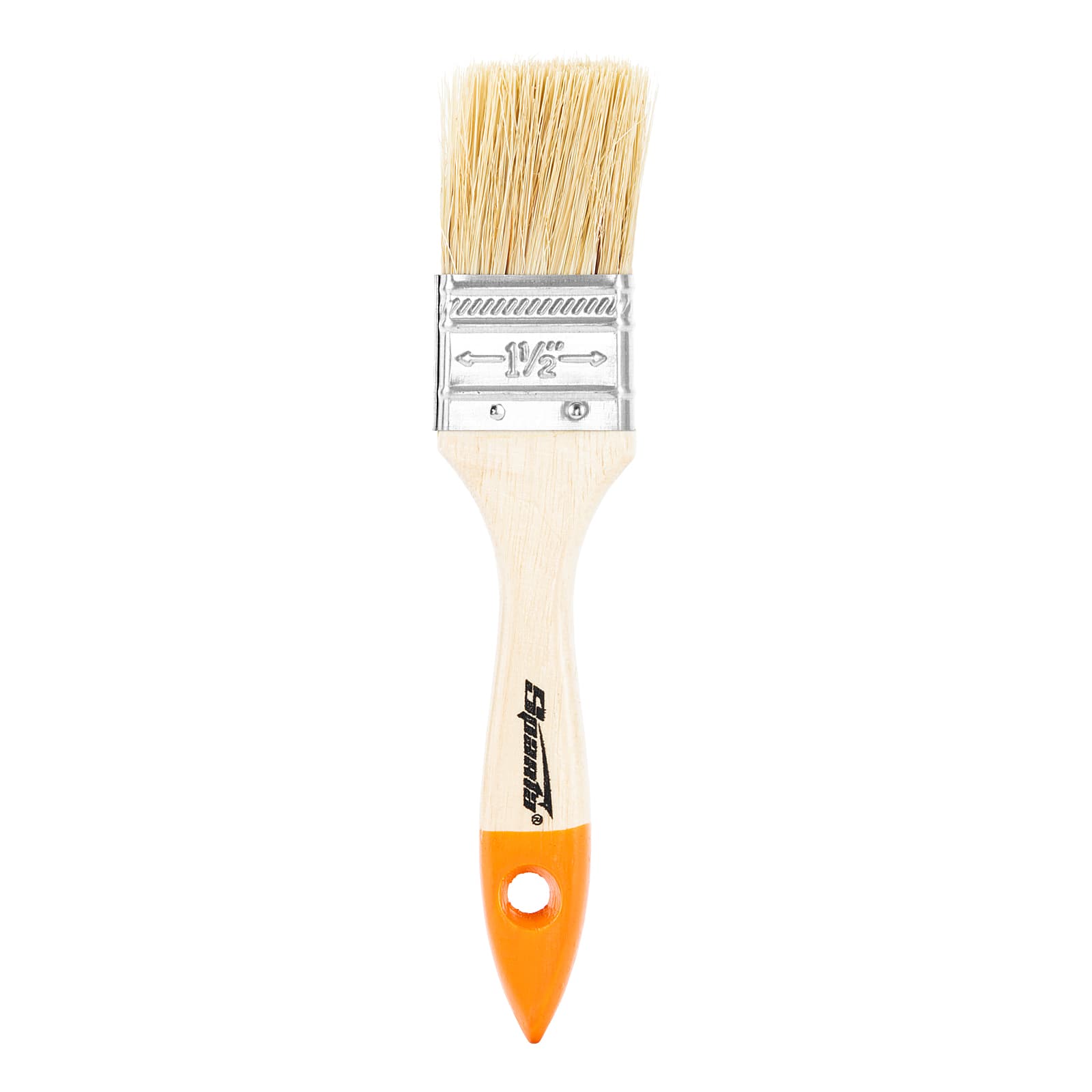 Кисть плоская Slimline 1,5' (38 мм), натуральная щетина, деревянная ручка