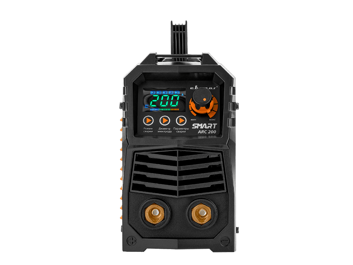 Инвертор сварочный ARC 200 ''REAL SMART'' (Z28303)