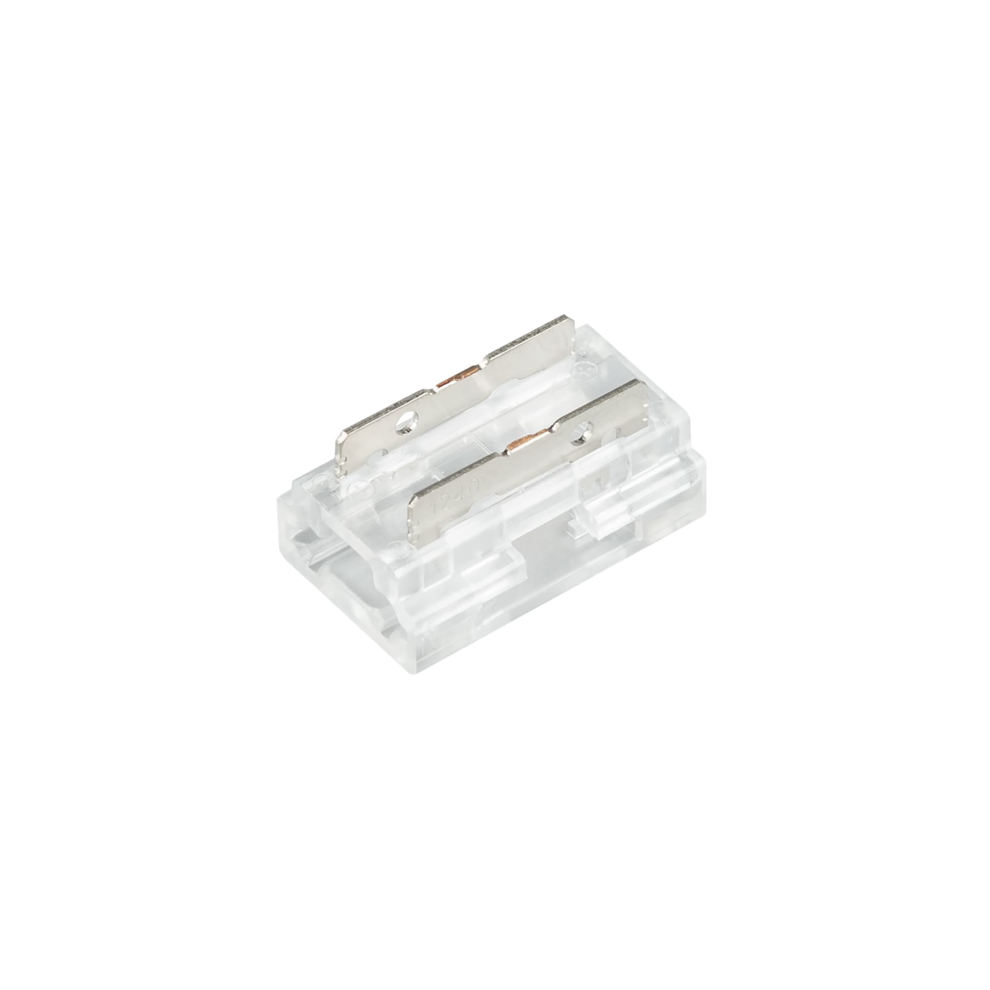 Коннектор универсальный COB-MONO-8mm-2pin-STS-STW-8-in-1 (IP20 Пластик)