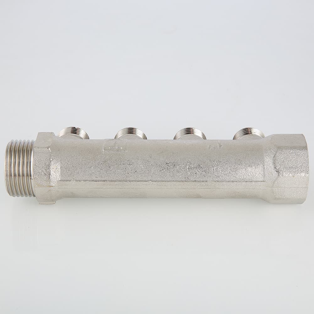 Коллектор 3/4'x3 выхода 1/2' НР