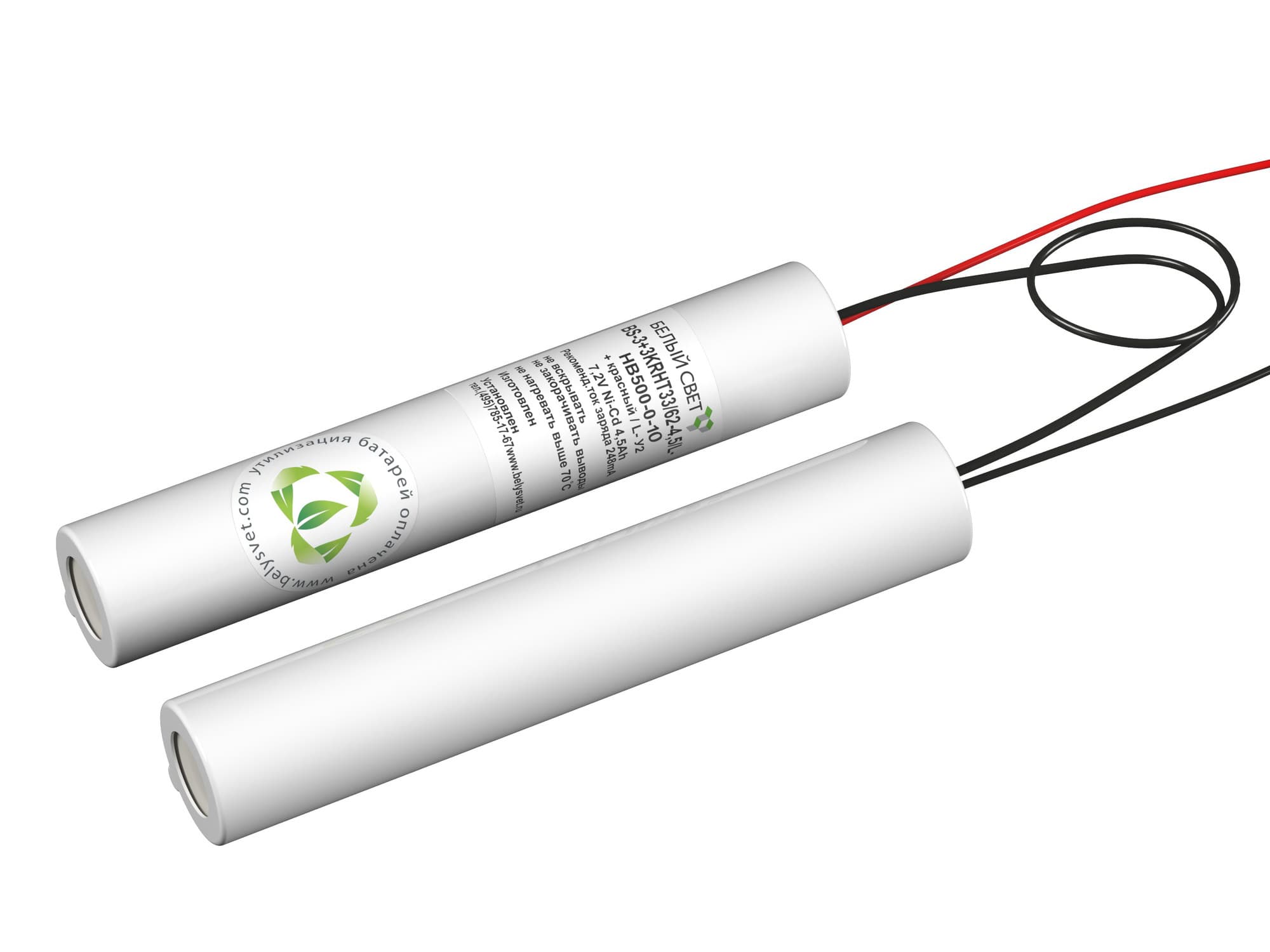 Батарея BS-3+3KRHT23/43-1,5/L-HB500-0-10