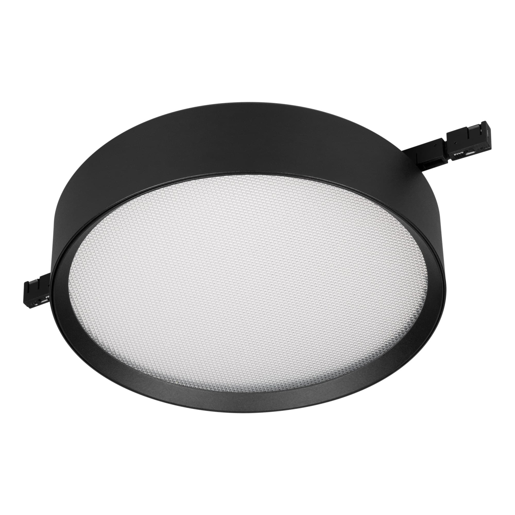 Светильник MAG-MICROCOSM-RONDO-R150-15W Day4000 BK, 90 deg, 24V, IP20, металл, 5 лет