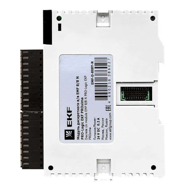 Модуль дискретного в/в EMF 8/8 N PRO-Logic PROxima