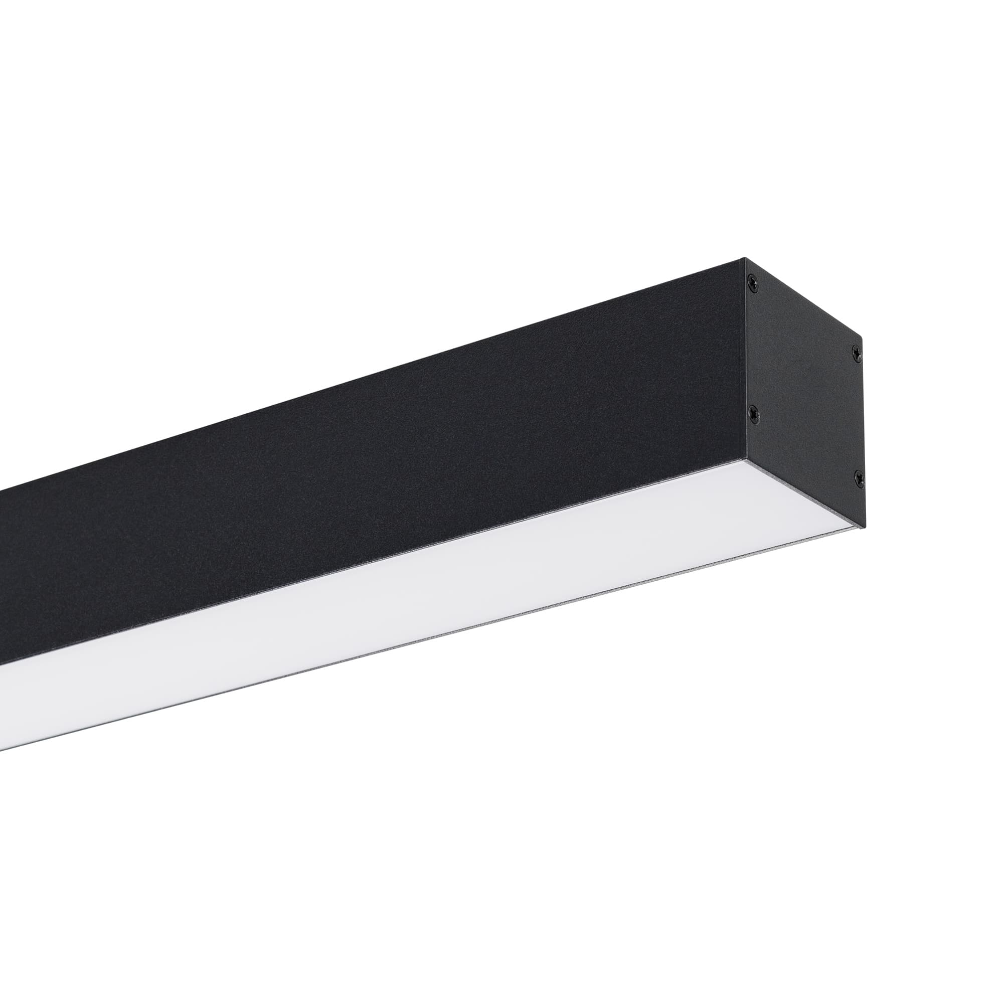Светильник SP-LINE-3535-L1004-12W Day4000 (RAL9005, 120 deg, 230V) IP33