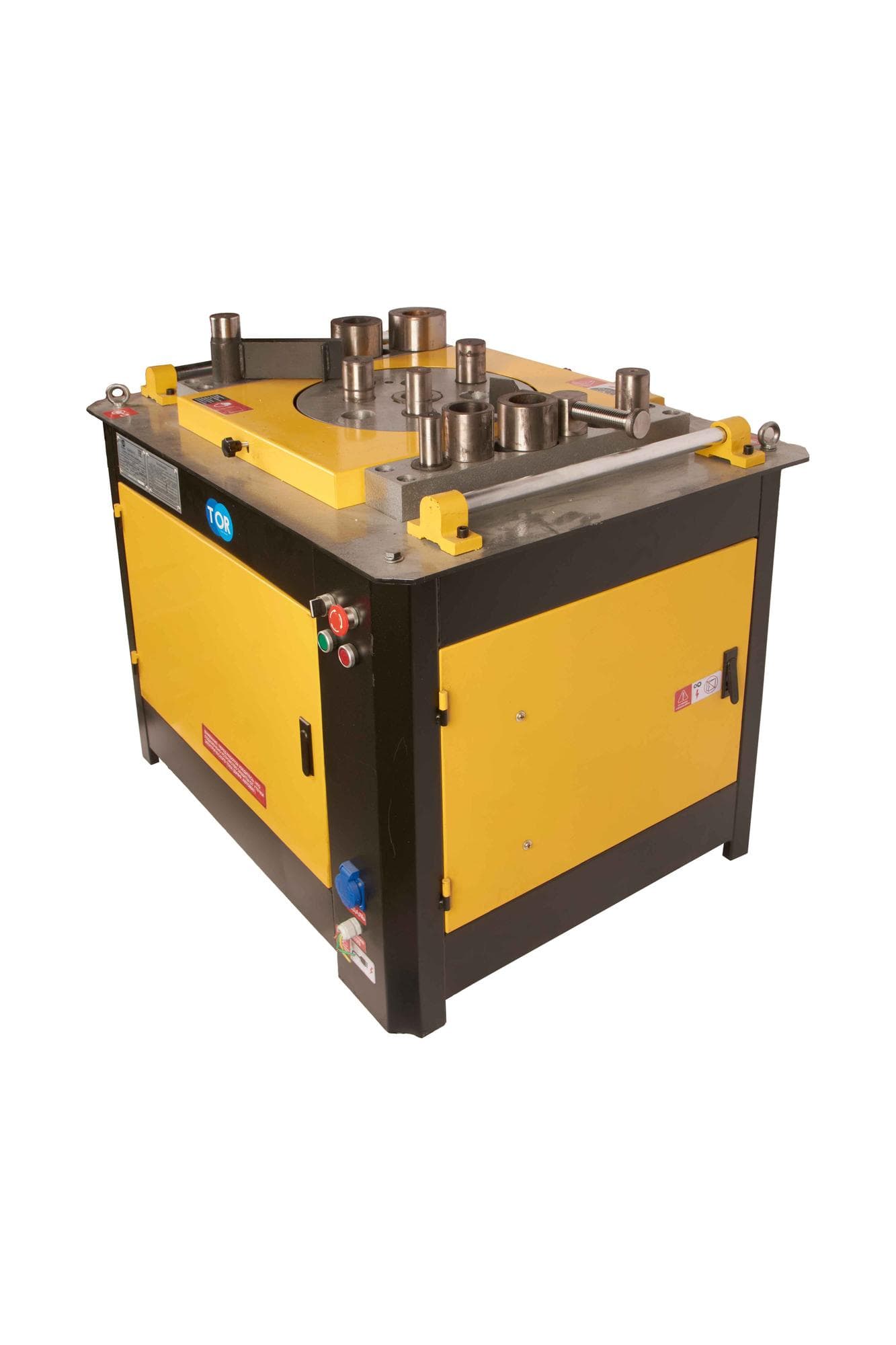 Станок для гибки арматуры GW50A-Q с доводчиком (E)