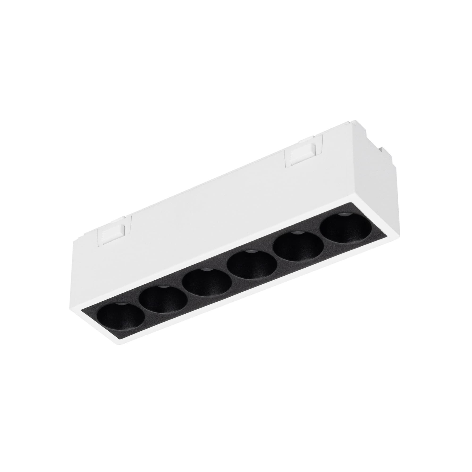 Светильник MAG-VIBE-LASER-L101-6W Warm3000 (WH, 24 deg, 48V) (IP20 Металл, 5 лет)