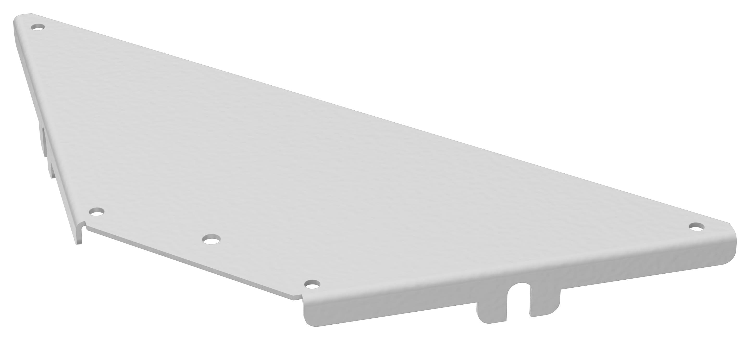 ESCA 7 Кр. отвода Т-обр. 80-2,0 RAL 9016 IEK