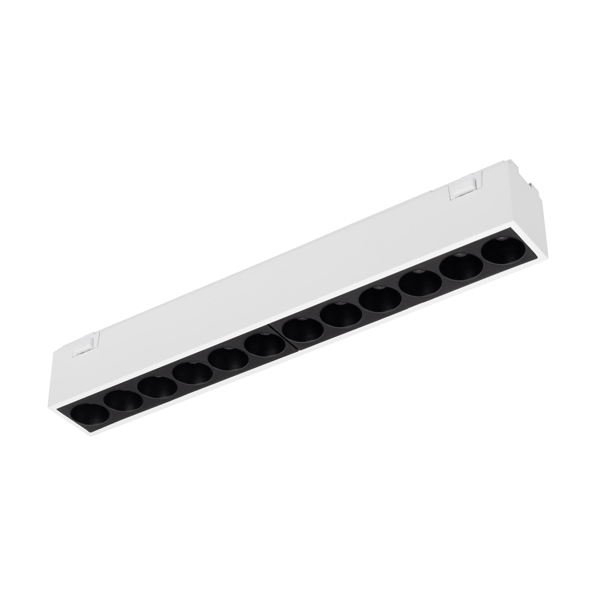 Светильник MAG-VIBE-LASER-L197-12W Warm3000 (WH, 24 deg, 48V) (IP20 Металл, 5 лет)
