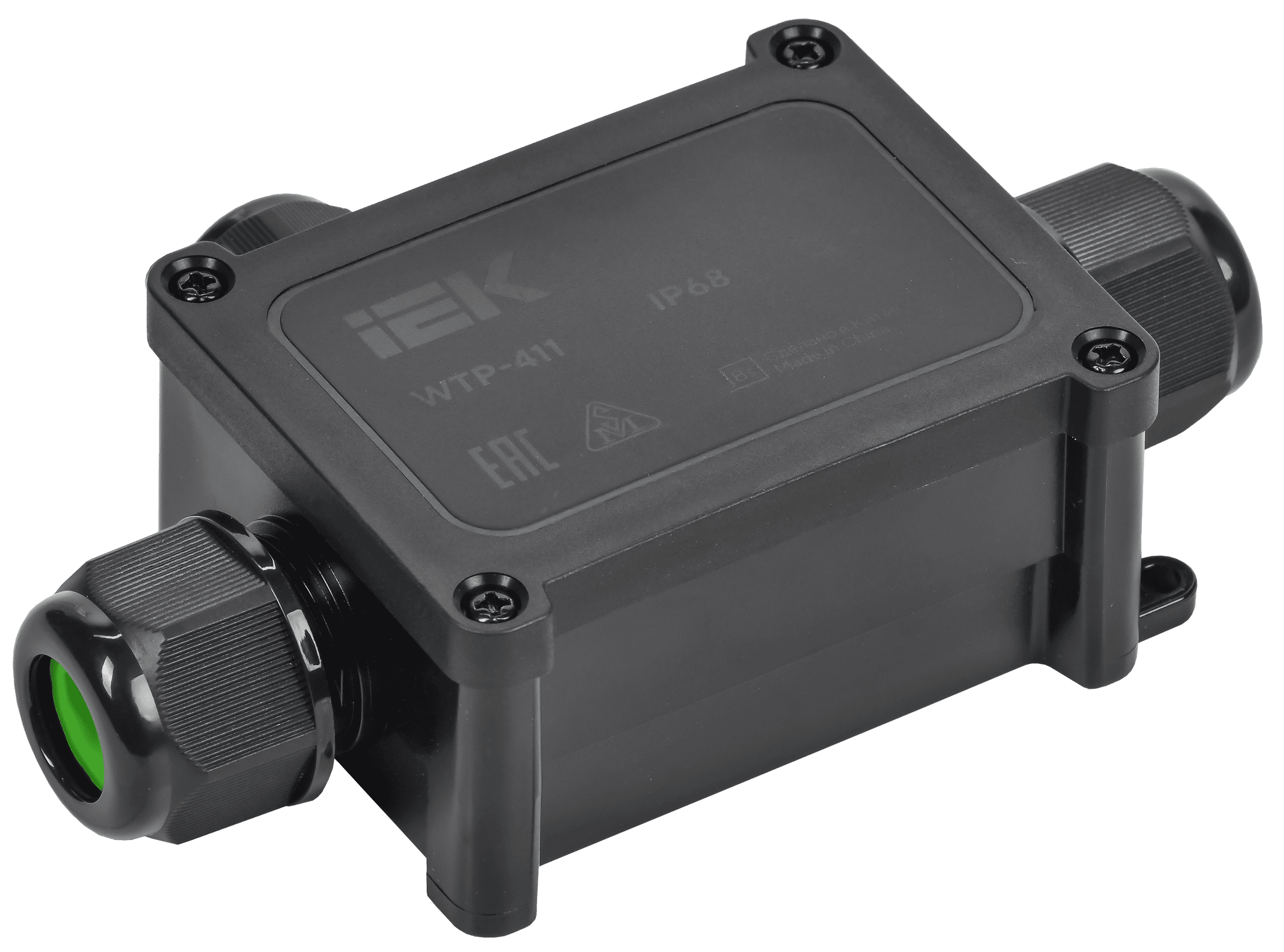 Коробка распределительная герметичная WTP-411 3 ввода IP68 IEK