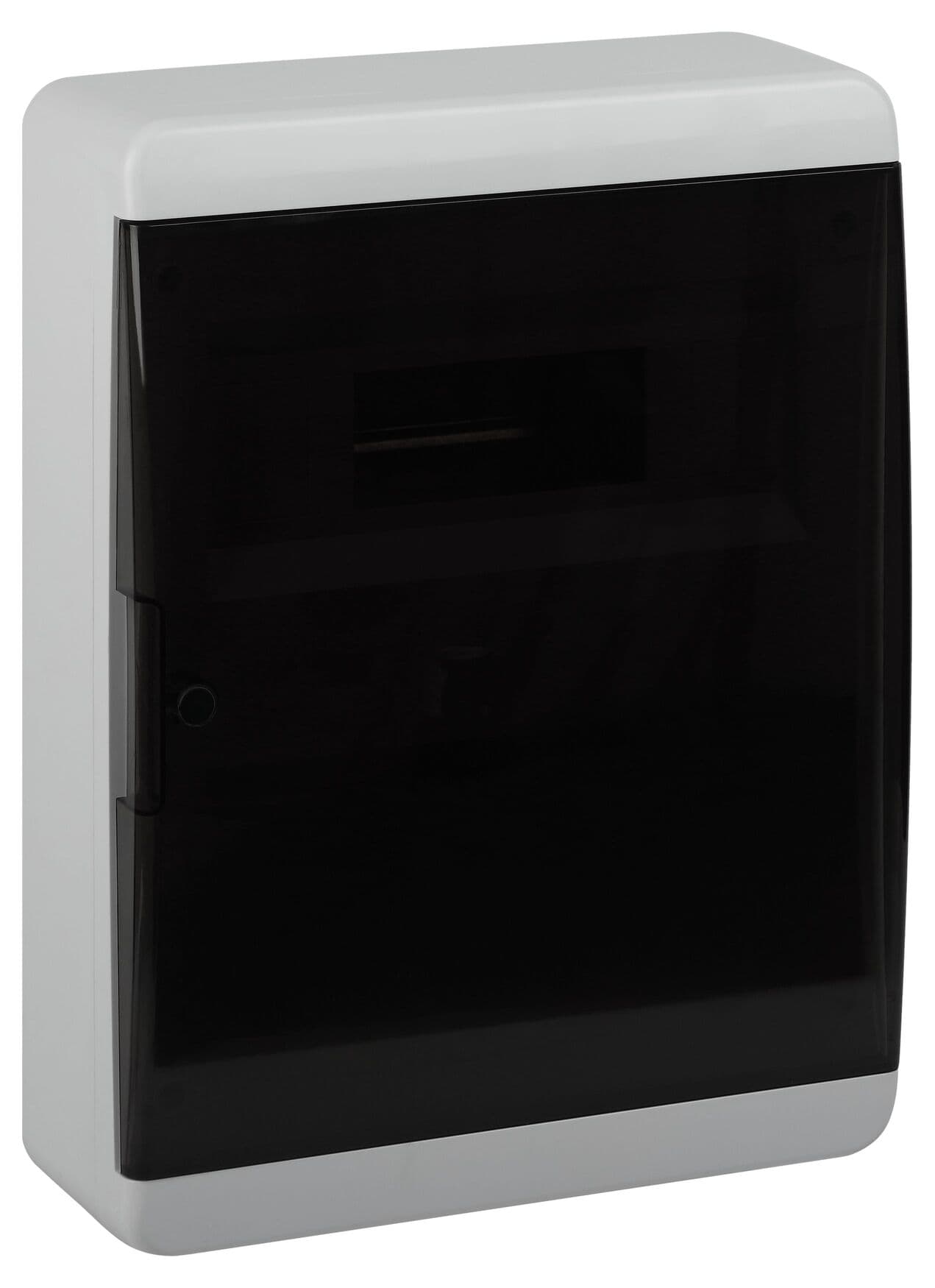 Корпус пластиковый навесной ЩРН-П-24 IP41прозрачная крышка белый COMFORT