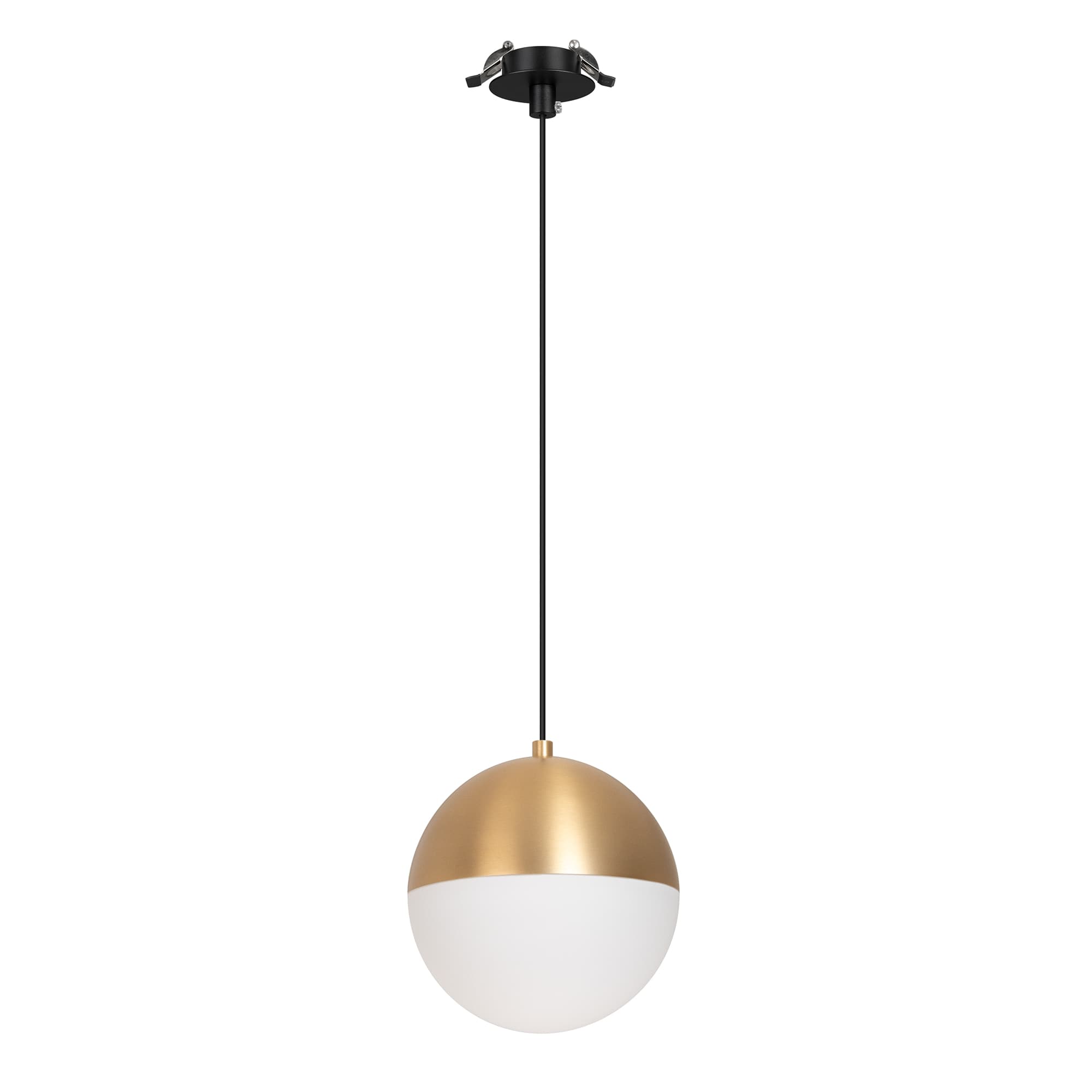 Светильник светодиодный SP-EMISFERO-HANG-BUILT-R150-11W Warm3000 (GD, 170 deg, 230V) (ARL, IP65 Алюминий, 3 года)