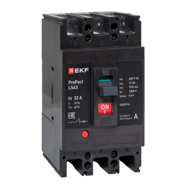 LS63 15кА 3P 32А ProPact EKF
