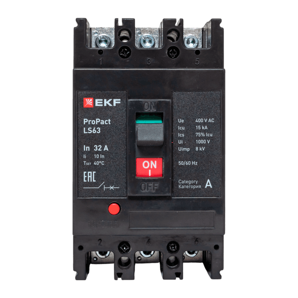 LS63 15кА 3P 32А ProPact EKF