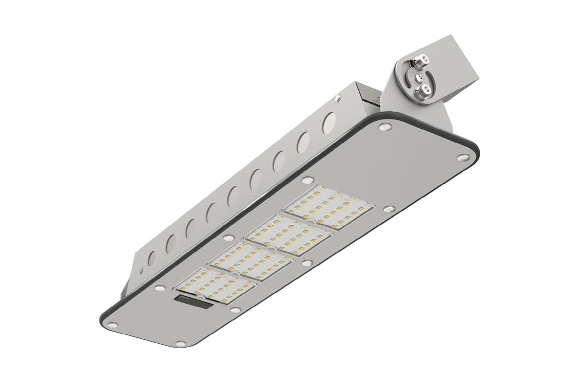 Светильник LED ОПТИМА 2.0 (СБУ) 25Вт 3800Лм 3,0К КСС Д прозрачный рассеиватель IP67